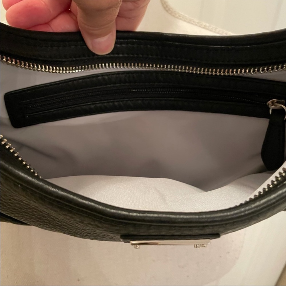 Cole Haan Purse Leather Hobo Bag - Picture 5 of 9